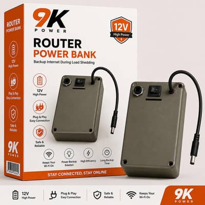 wifi router powerbank