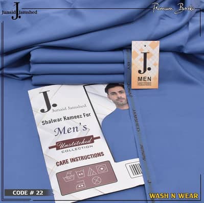 junaid jamshaid brand summer wash&wear in 30 shade