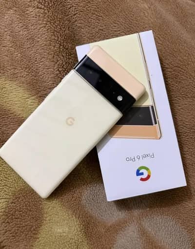 Google Pixel 6 Pro complete box