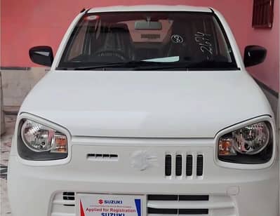 Suzuki Alto vxl Ags 2026 applied for