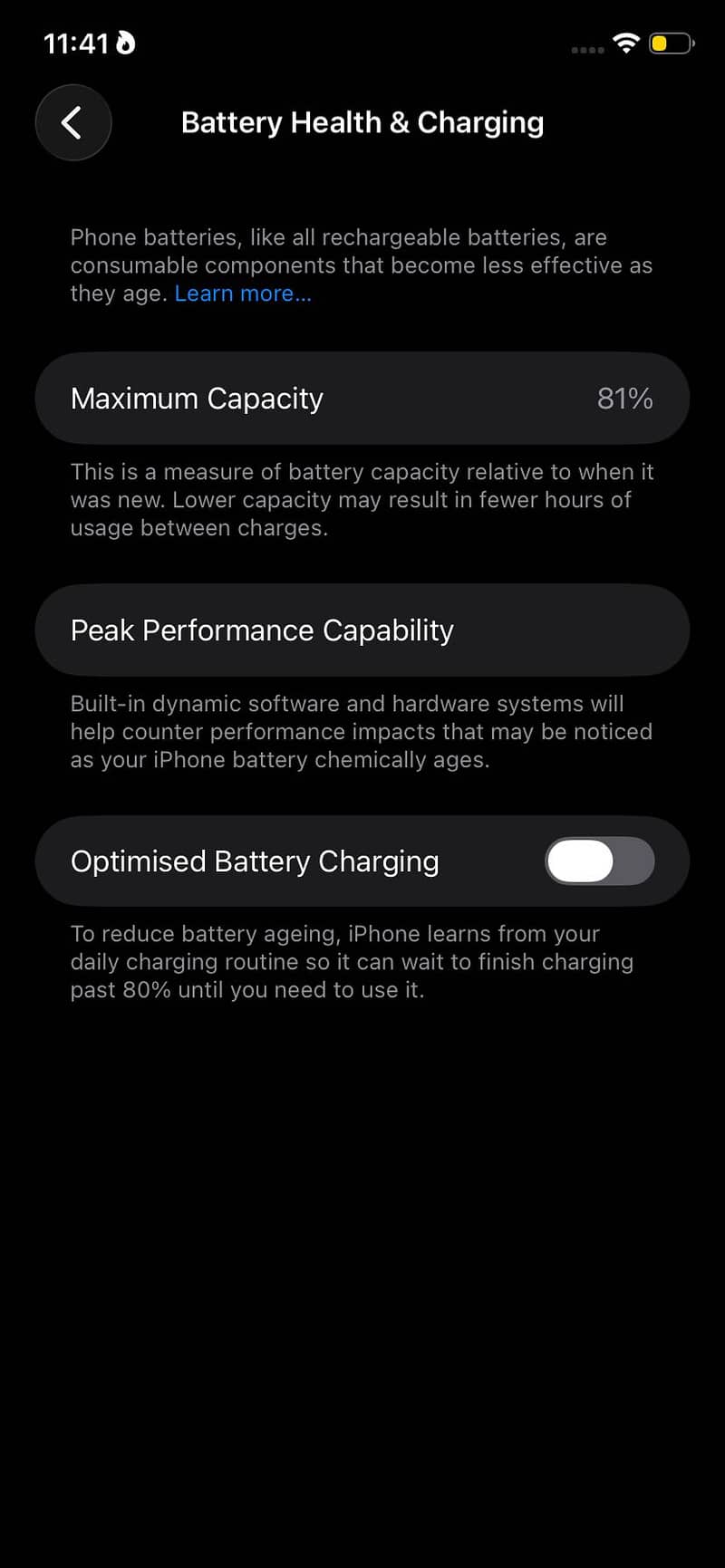 Apple iPhone 11 5