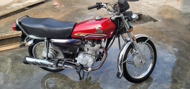 Honda cg125 special edition silver edition  03317466555 watsapp