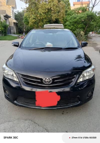 Toyota Corolla XLI 2010