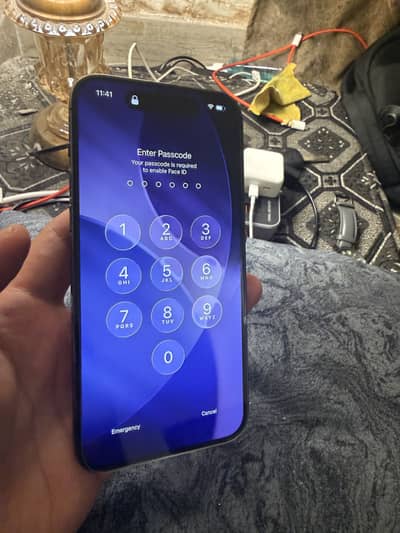 Apple iPhone 14 Pro Max jv 128gb deep purple