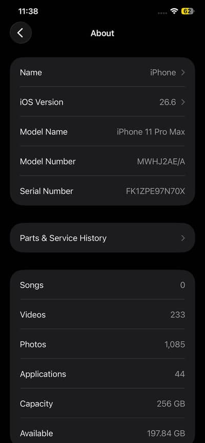 Apple iPhone 11 Pro Max