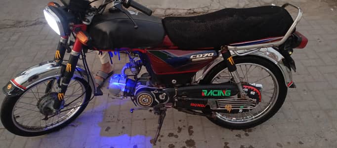 handa 70cc