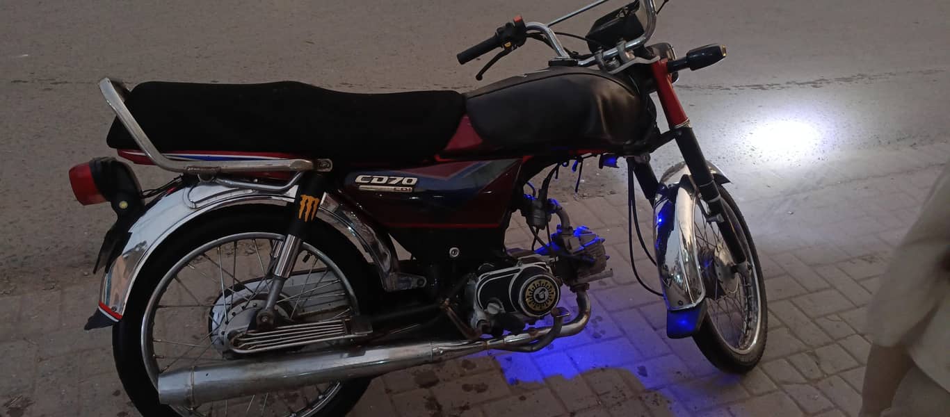 handa 70cc 2