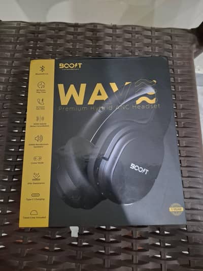 Boost Wave Wireless ANC Headset
