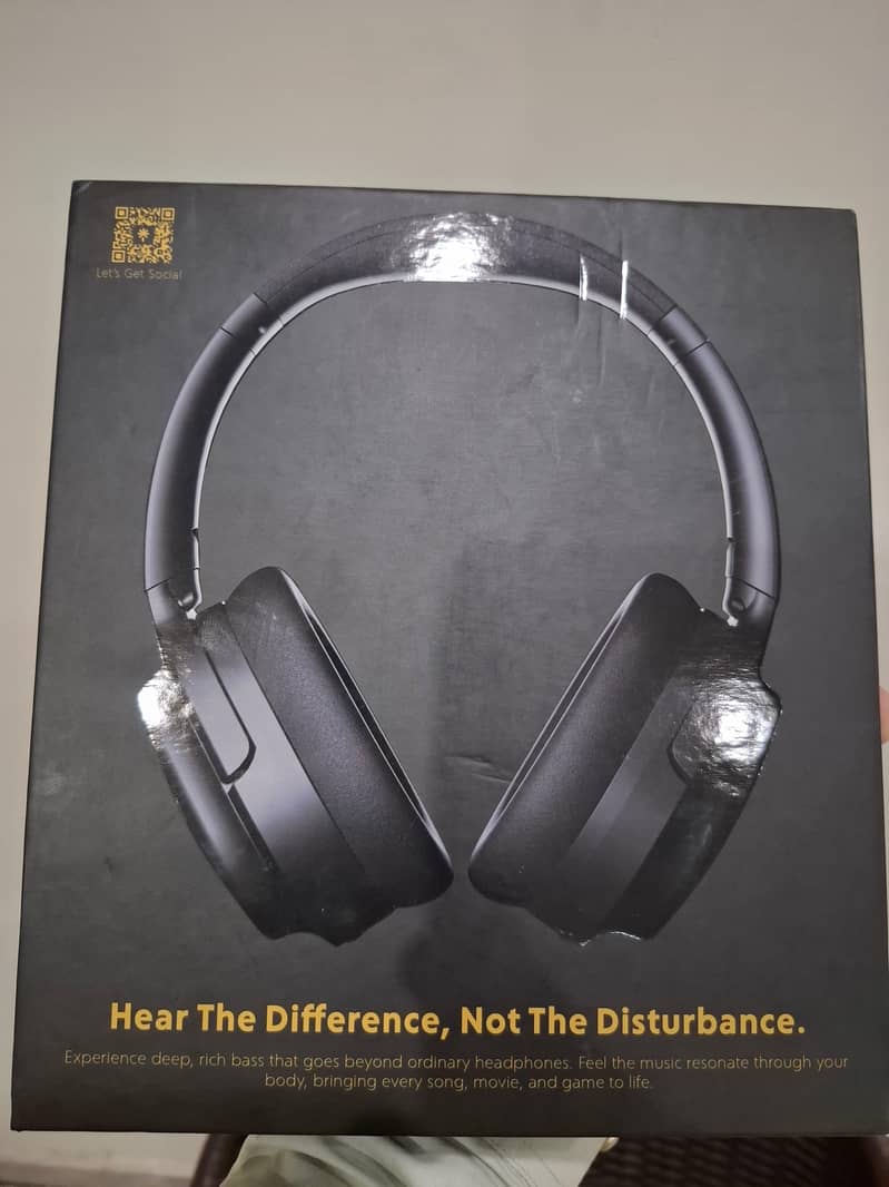 Boost Wave Wireless ANC Headset 1