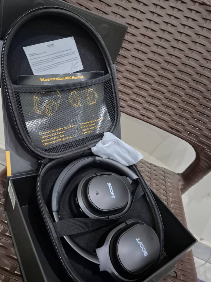 Boost Wave Wireless ANC Headset 4