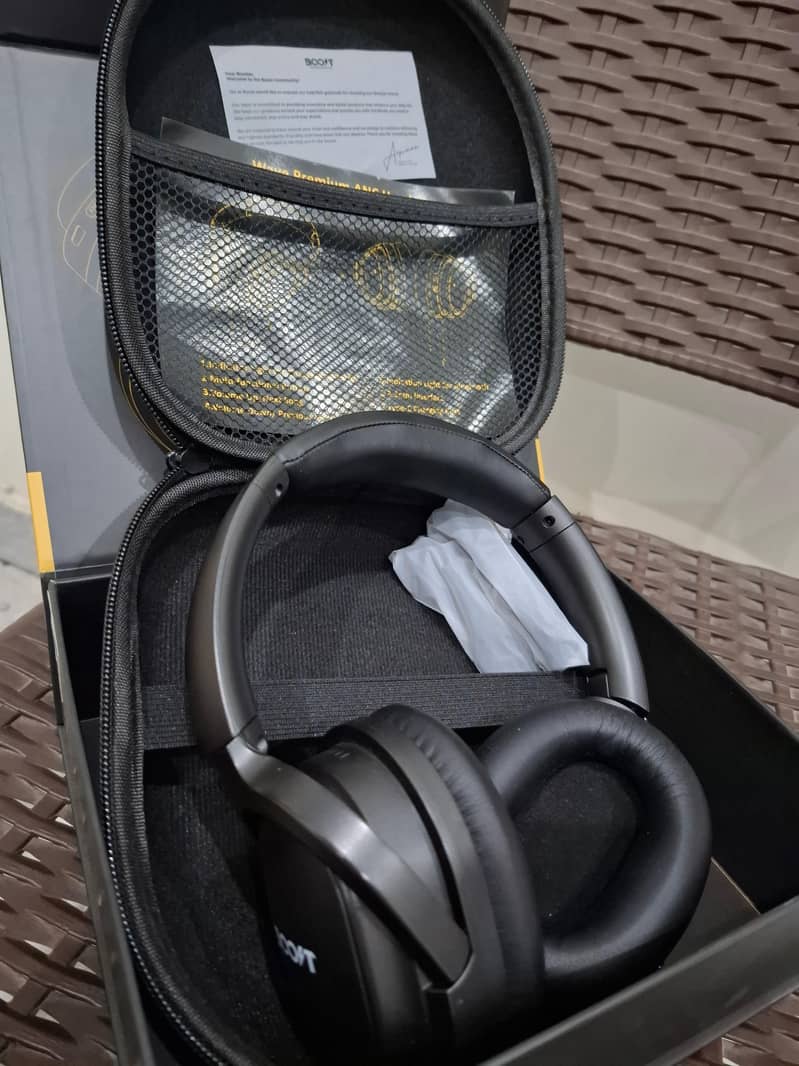 Boost Wave Wireless ANC Headset 8