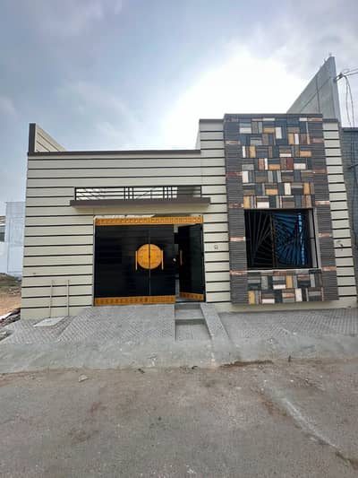 Alize garden 120 sq yards leased banglow for sale