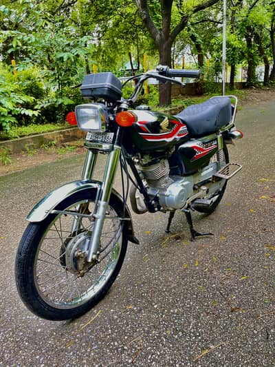 Honda Cg125 (23/24 Model) Urgent