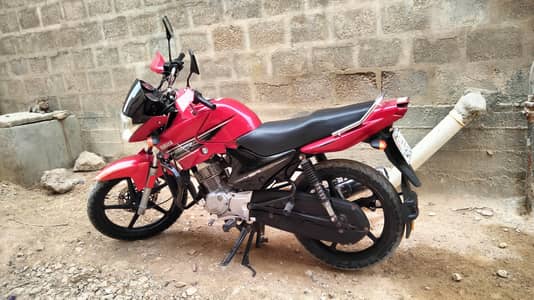 Yamaha YBR 2015 Self Start