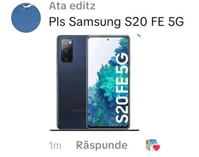 Samsung Mobile S20 FE