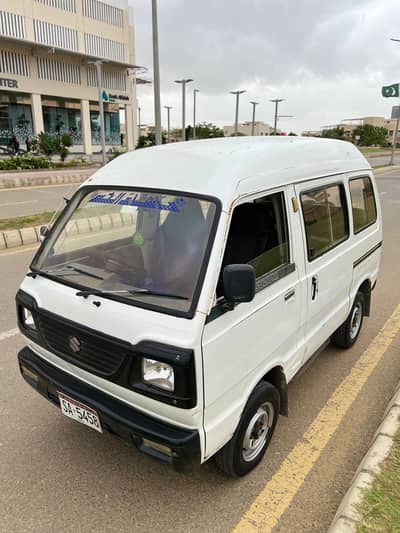 Suzuki Bolan 2012