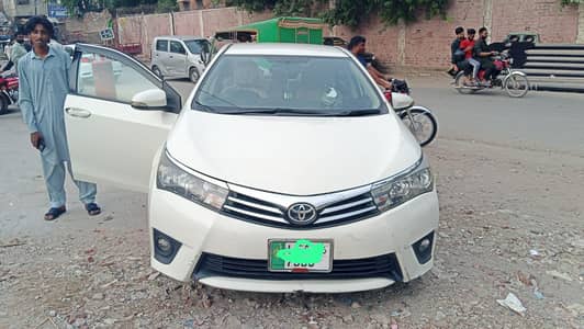 Toyota Corolla GLI 2016 auto 1.3