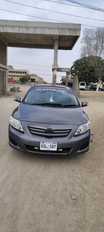 Toyota Corolla GLI 2009