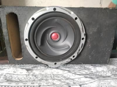 Kenwood 12 inch subwoofer heavy bass
