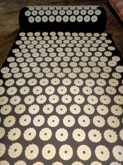 Acupressure Massage Mat & Pillow Set 3pcs – Full Body Relaxation