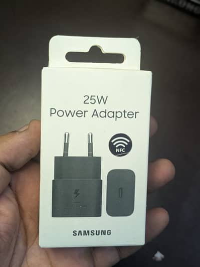 Samsung 25W Original Fast Charger – 100% Genuine  0321-6465426