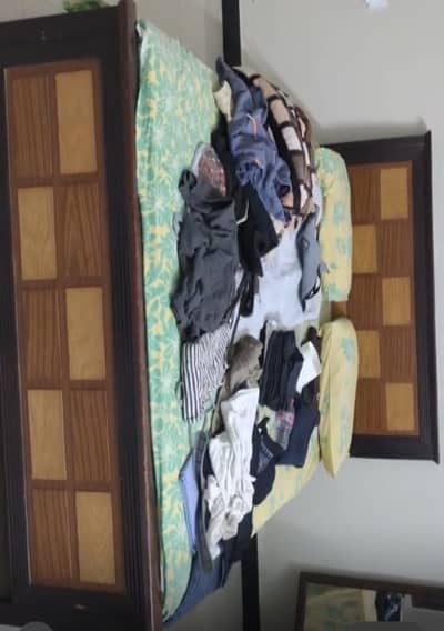 Wooden bed for sale