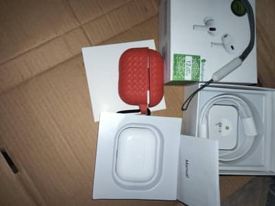Air pods pro (2 generation) only 2 time used battery health 100%