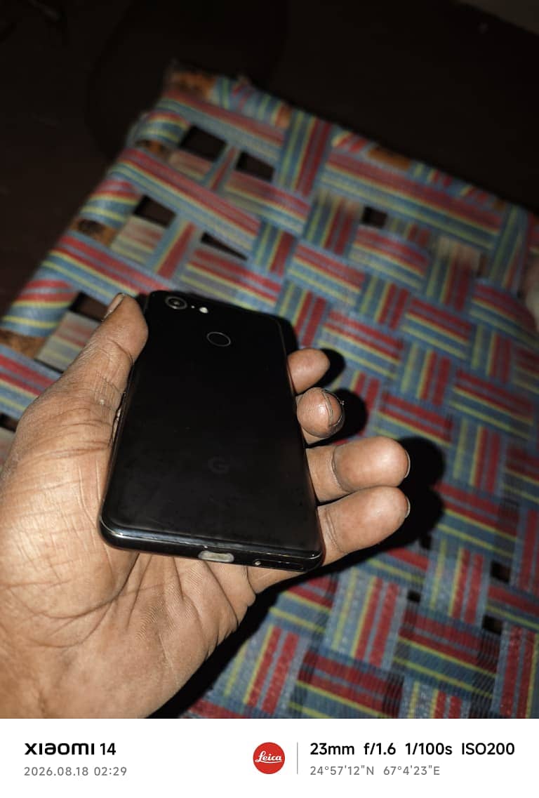 Google Pixel 3 4