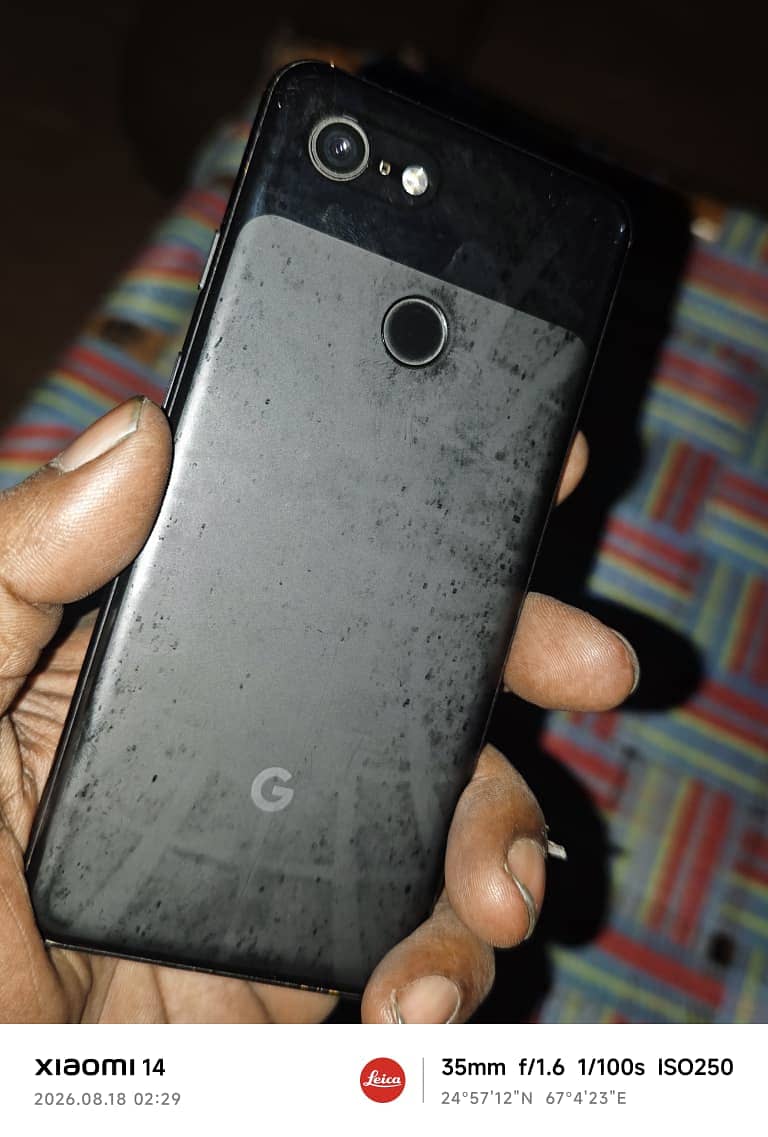 Google Pixel 3 5