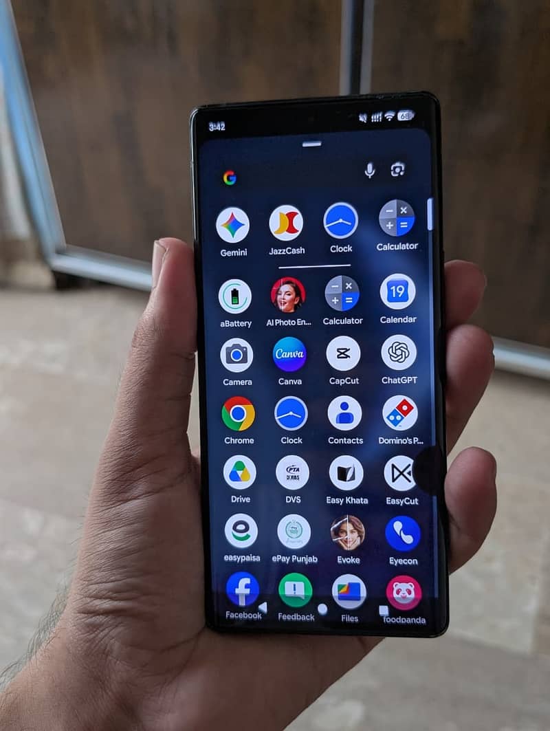 Google Pixel 6 Pro 4
