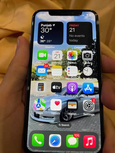 Iphone x pta approved 256 gb
