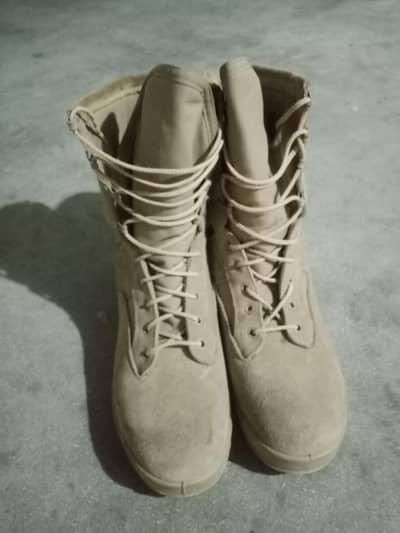 Long Army Shoes For Sale