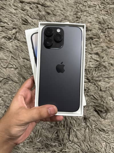 Apple iPhone 14 Pro Max 256gb Pta approved.