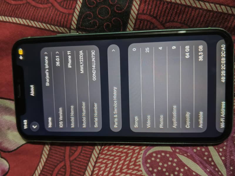Apple iPhone 11 0