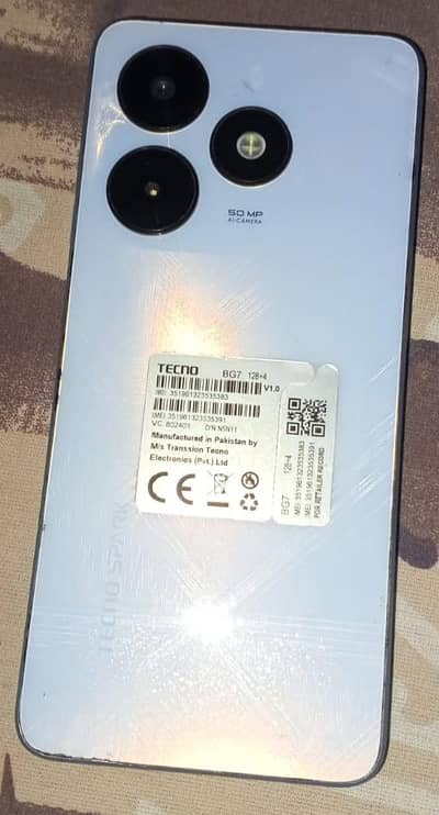 Tecno Spark 20C