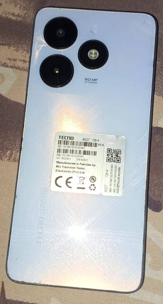 Tecno Spark 20C panel change 0