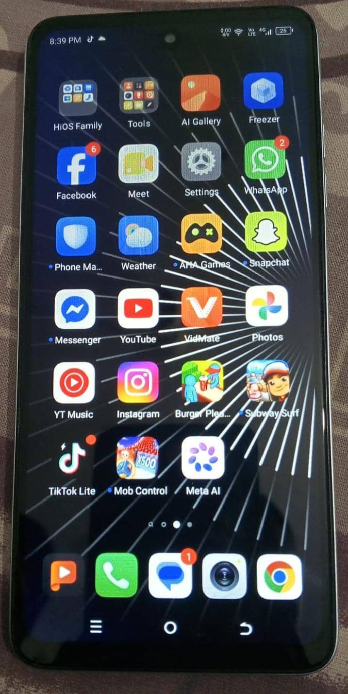 Tecno Spark 20C panel change 4