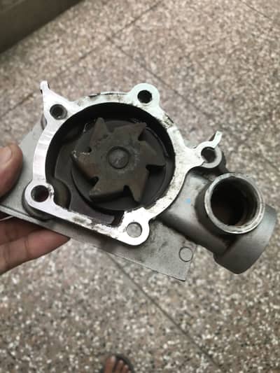 Cuore water pump/water body