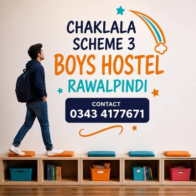 Chaklala Scheme 3 Boys Hostel Rawalpindi