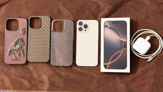 Apple iPhone 16 Pro Max 512 gb Factory unlock