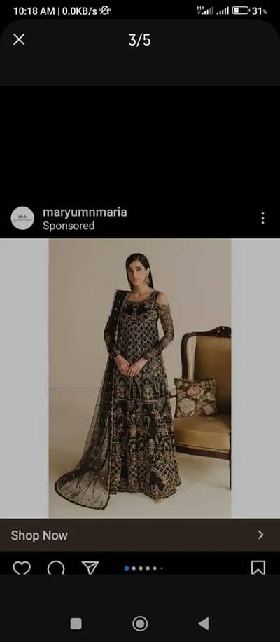 Maryam N Maria brand maxi for sale