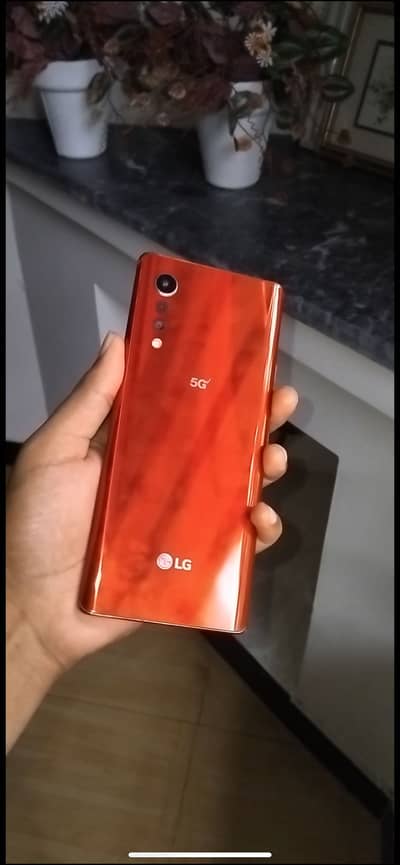 LG Velvet 5G all oky fresh panel (EXCHANGE POSSIBLE)