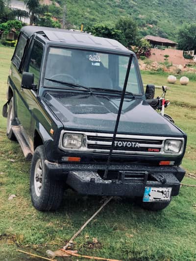 Daihatsu Rocky 1987 diesel
