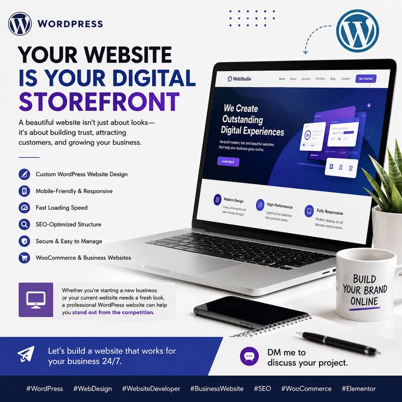 Professional WordPress Website Design & Development Services 1