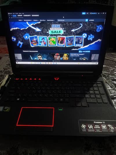 Acer Predator 15 Gaming Laptop