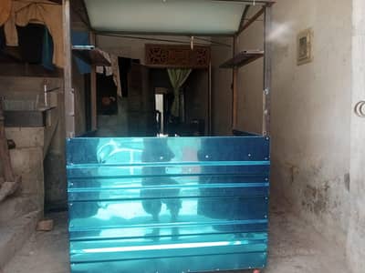 burger shawarma chips fryer 3 in 1 counter 03014488711