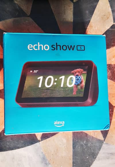 Echo Show 5 3rd Generation alexa