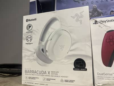 Razer Barracuda X Wireless White Headset