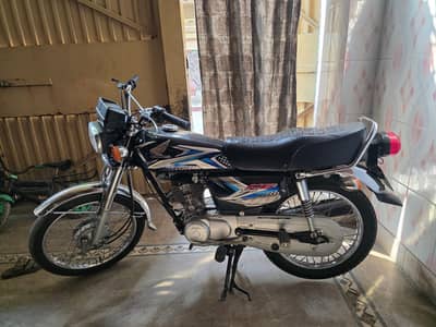 Honda cg125 Model 2025