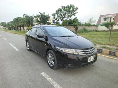 Honda City 2012 ivtec